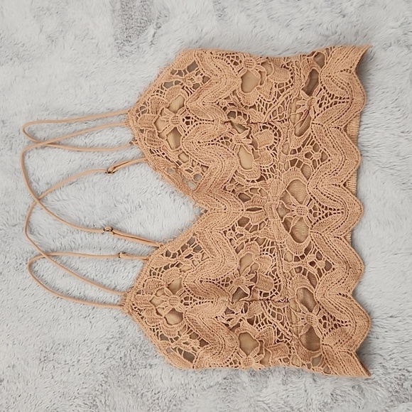 Free people lace cut out bralette size XS - Picture 2 of 8